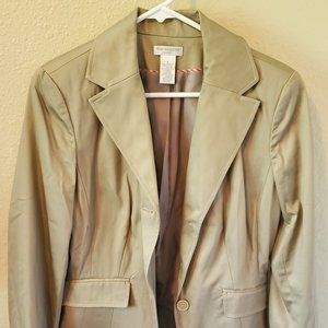 Tan Blazer / Jacket